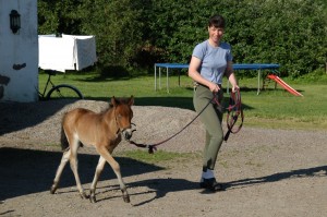 Som liten....